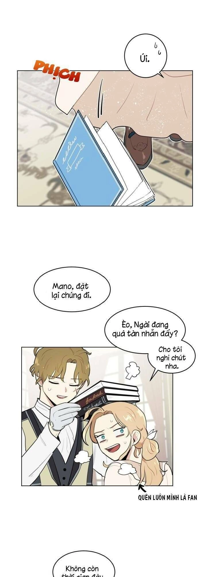 Tôi Là Fan Cứng Của Hoàng Tử Chapter 15 - 36