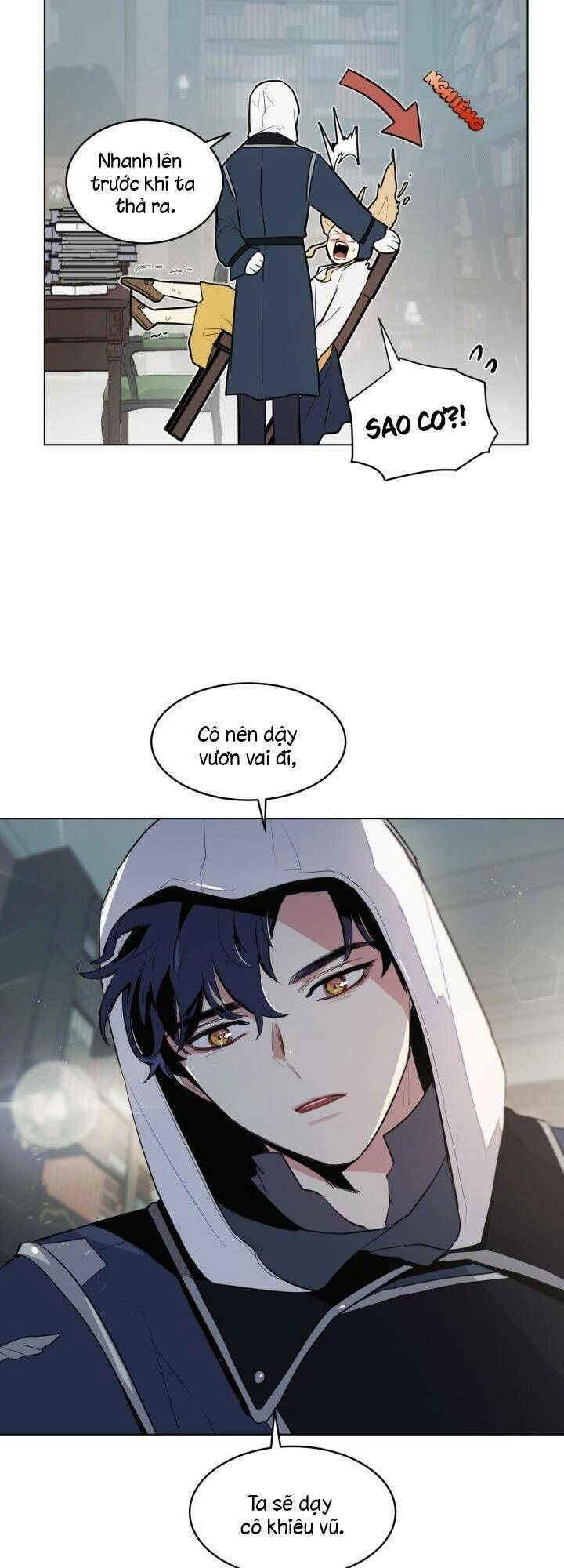 Tôi Là Fan Cứng Của Hoàng Tử Chapter 16 - 19