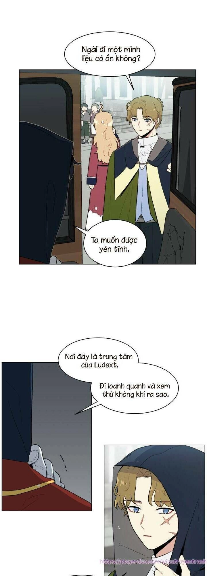 Tôi Là Fan Cứng Của Hoàng Tử Chapter 17 - 21