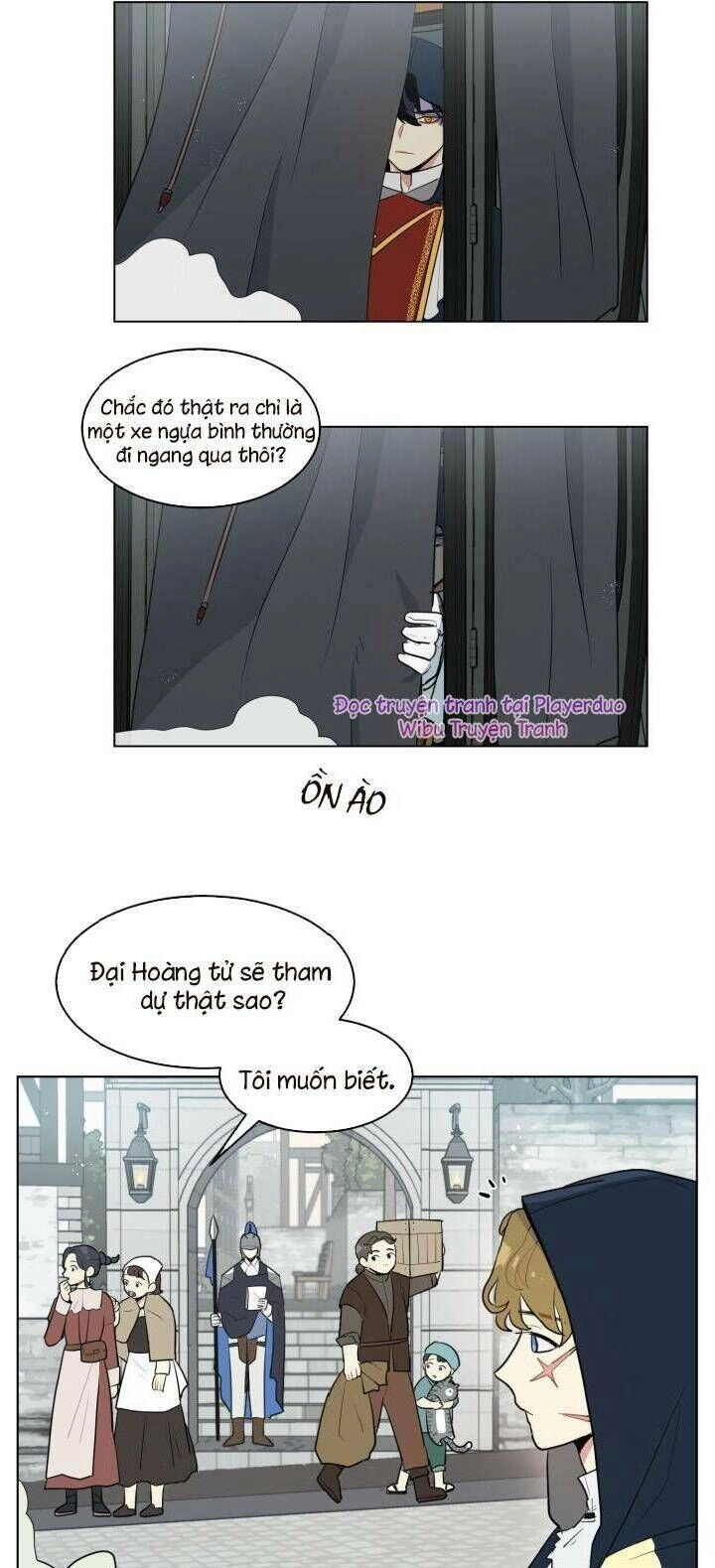 Tôi Là Fan Cứng Của Hoàng Tử Chapter 17 - 23