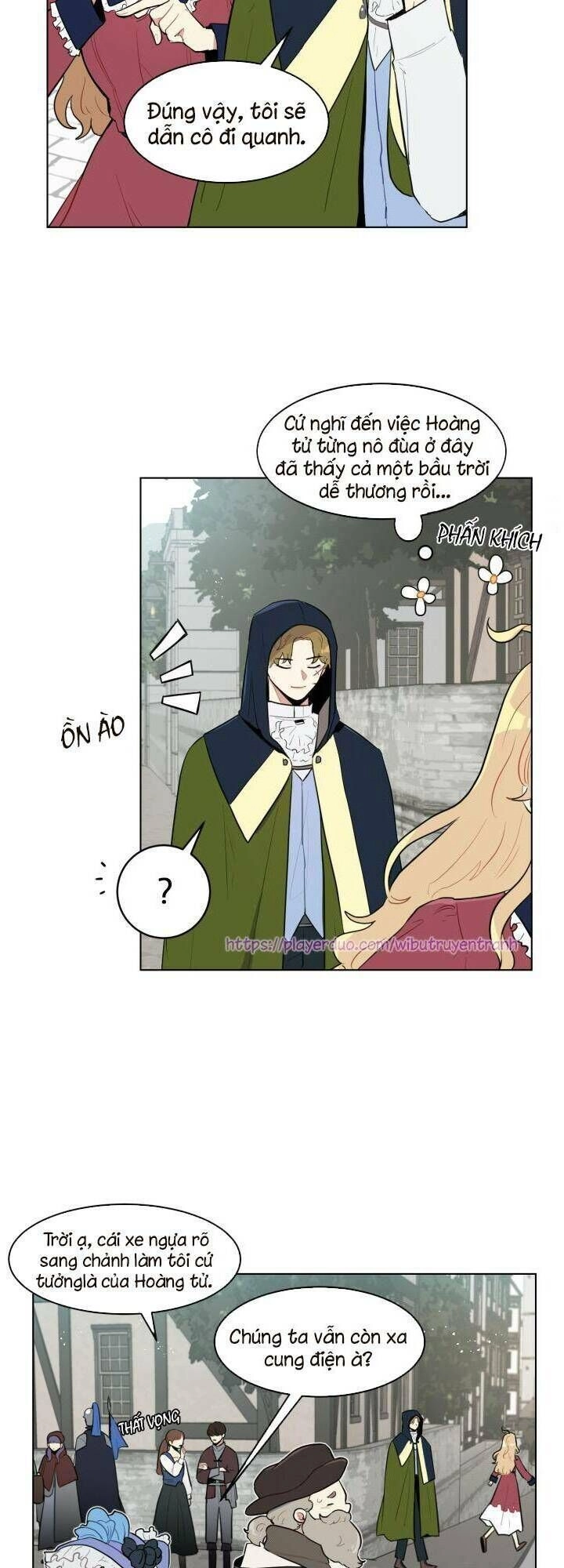 Tôi Là Fan Cứng Của Hoàng Tử Chapter 17 - 26