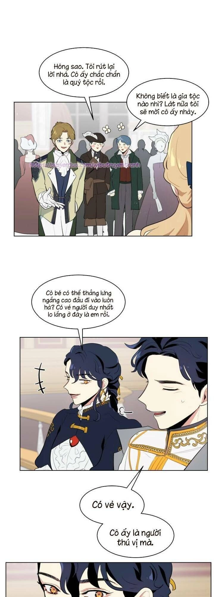 Tôi Là Fan Cứng Của Hoàng Tử Chapter 19 - 20