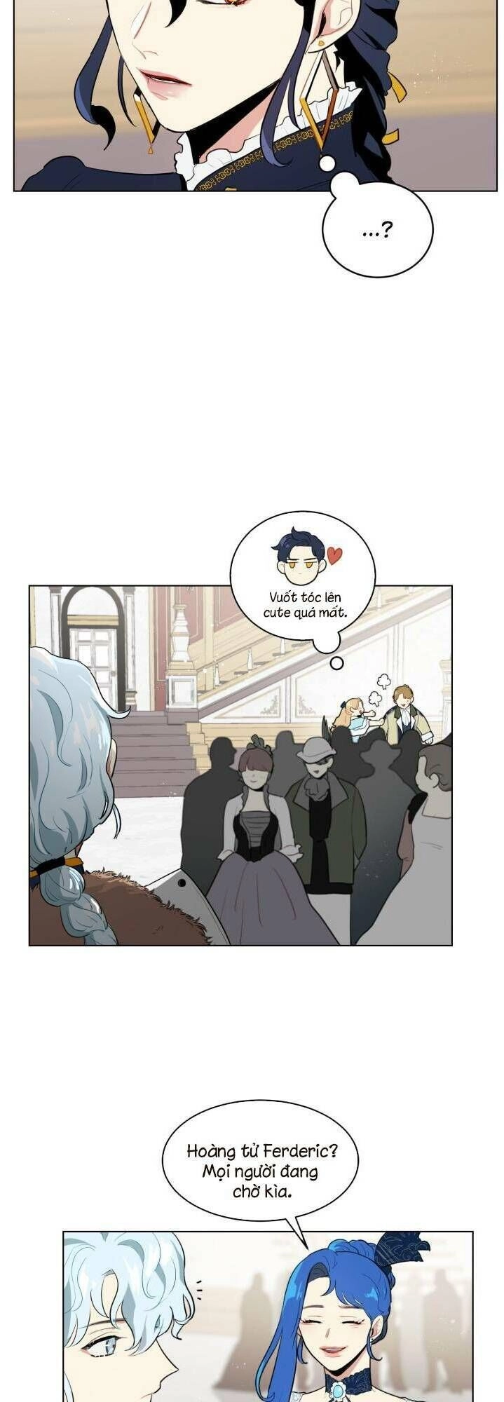 Tôi Là Fan Cứng Của Hoàng Tử Chapter 19 - 21