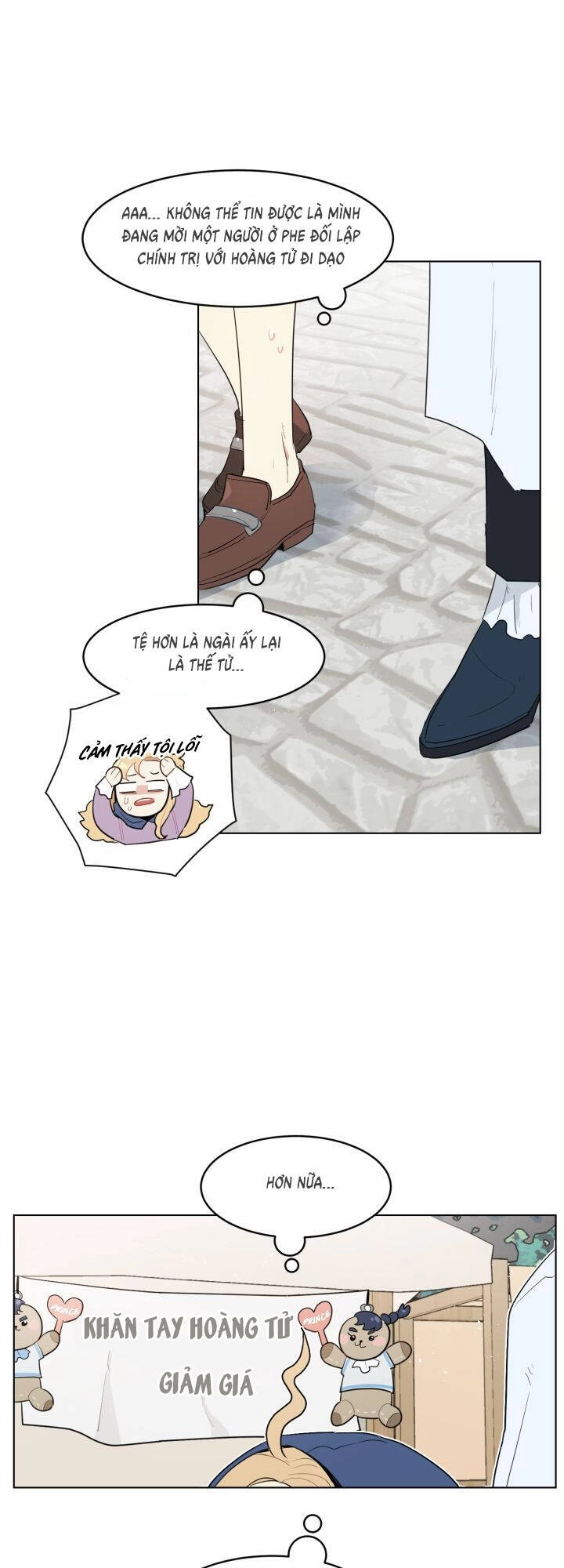 Tôi Là Fan Cứng Của Hoàng Tử Chapter 25 - 7