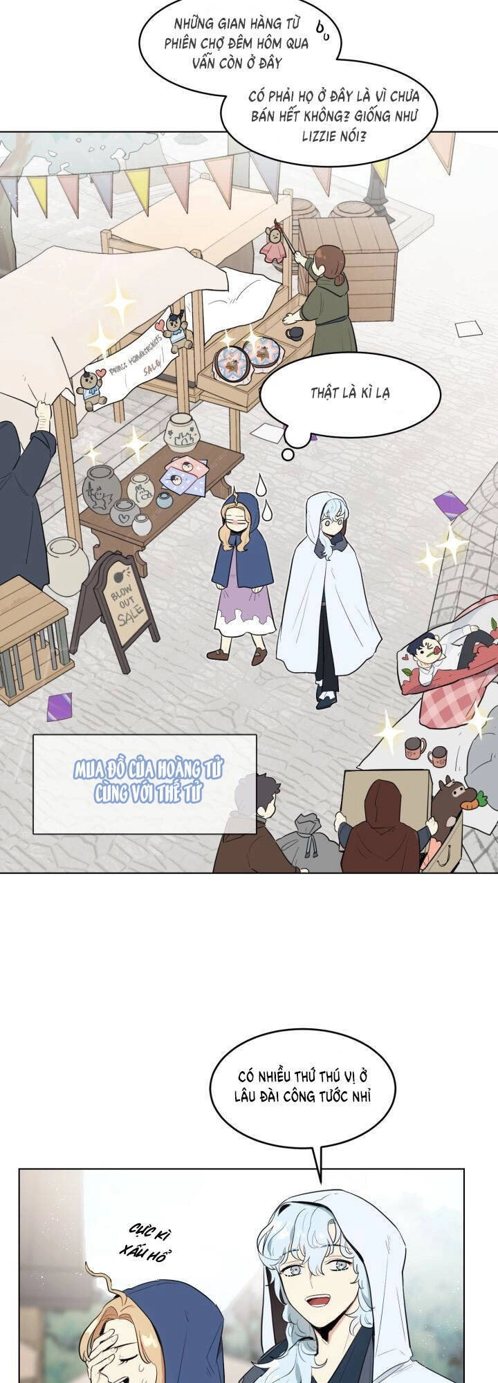 Tôi Là Fan Cứng Của Hoàng Tử Chapter 25 - 8