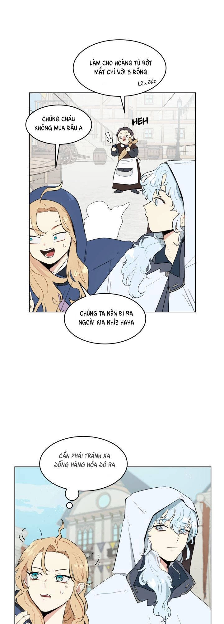 Tôi Là Fan Cứng Của Hoàng Tử Chapter 25 - 10