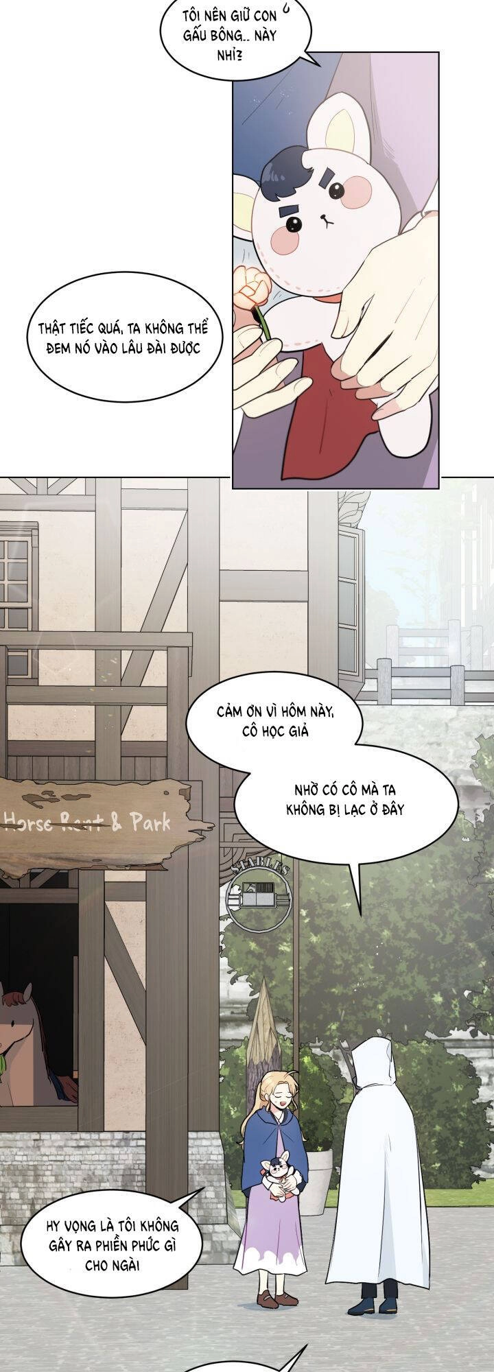 Tôi Là Fan Cứng Của Hoàng Tử Chapter 25 - 20