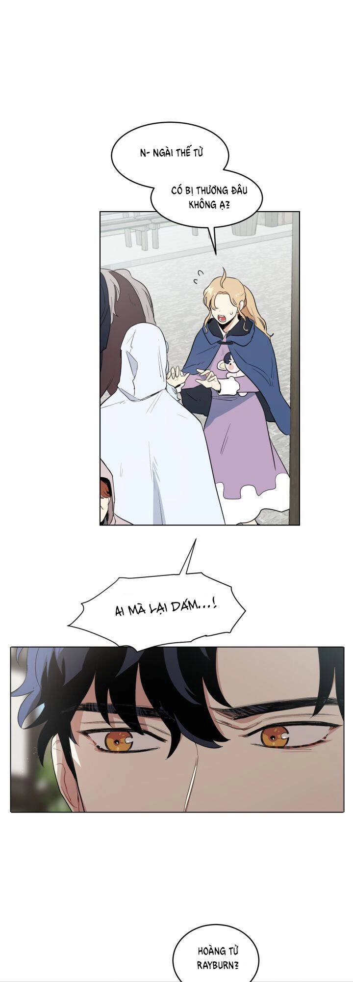 Tôi Là Fan Cứng Của Hoàng Tử Chapter 25 - 35