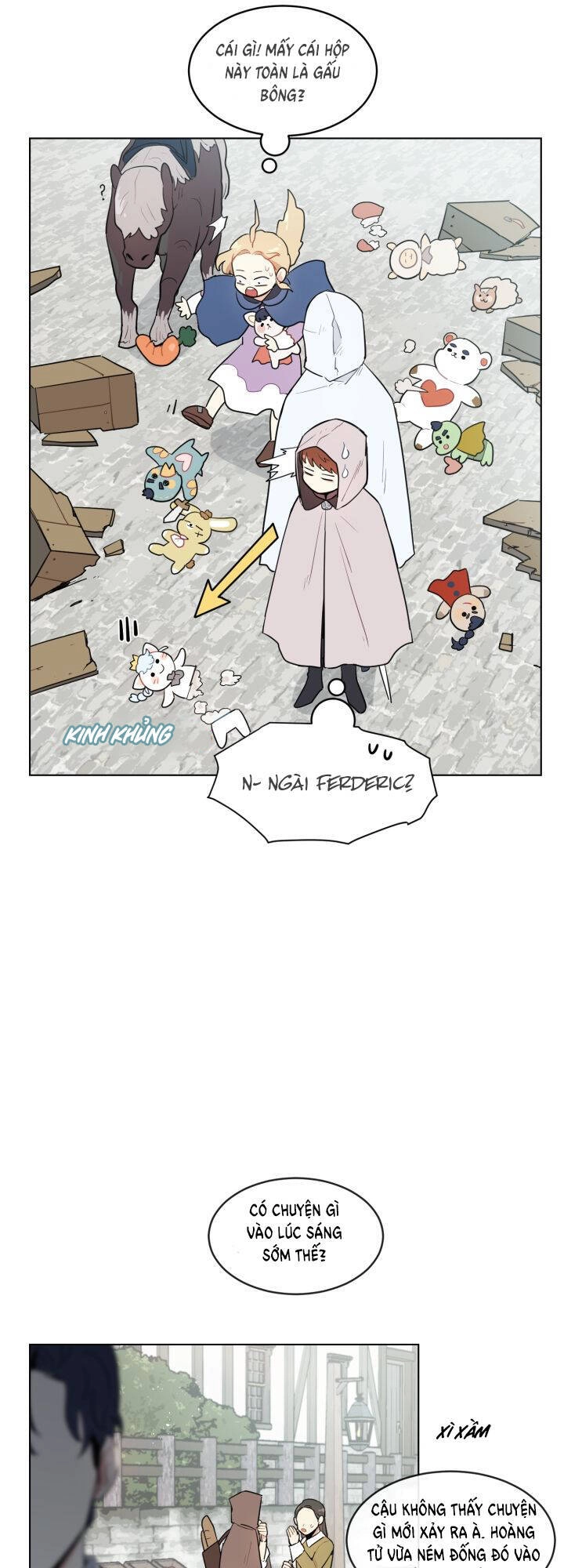 Tôi Là Fan Cứng Của Hoàng Tử Chapter 25 - 37