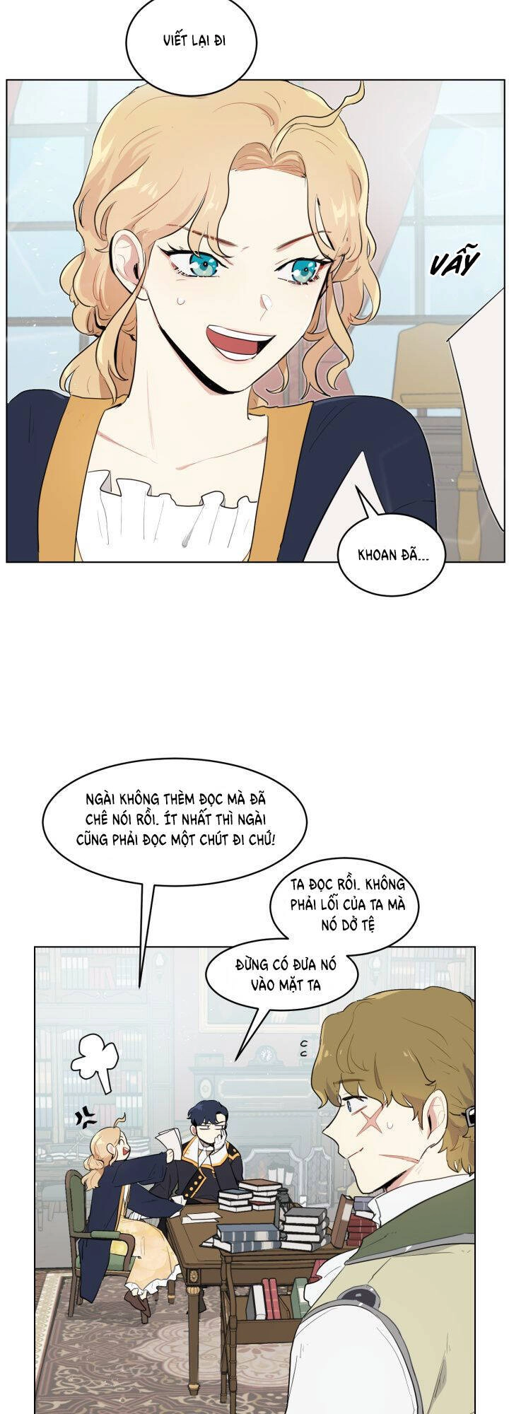 Tôi Là Fan Cứng Của Hoàng Tử Chapter 26 - 19