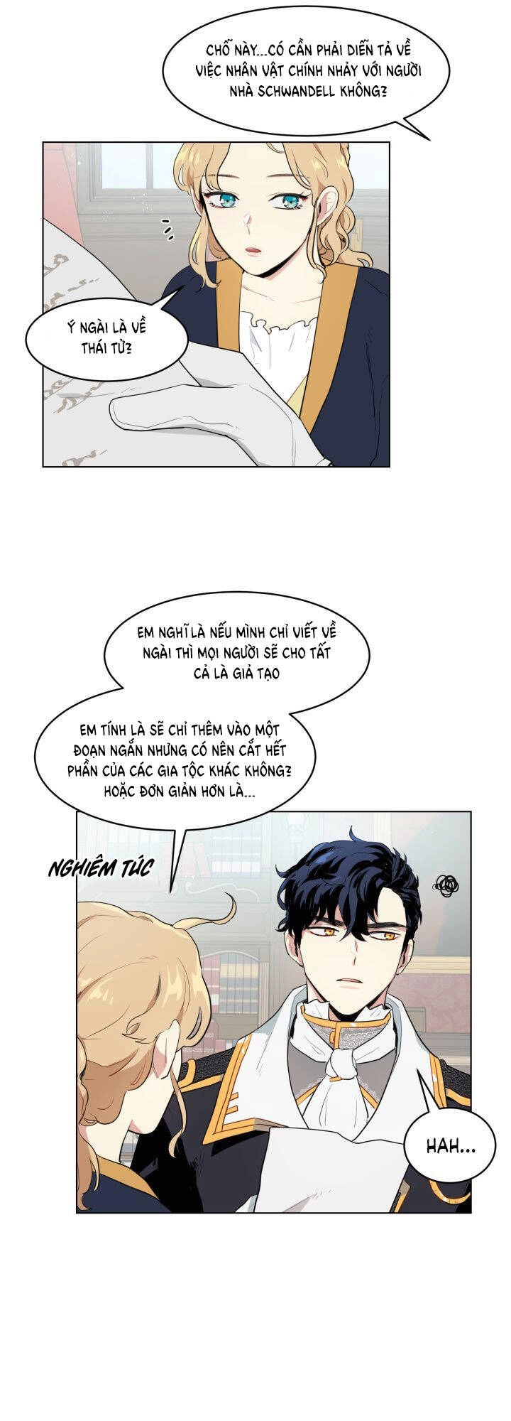 Tôi Là Fan Cứng Của Hoàng Tử Chapter 26 - 21