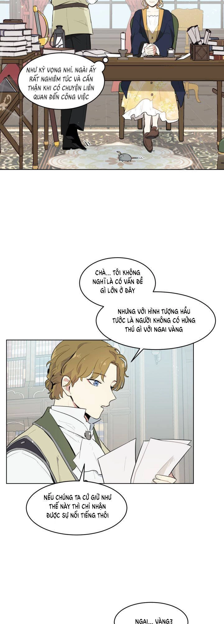 Tôi Là Fan Cứng Của Hoàng Tử Chapter 26 - 26