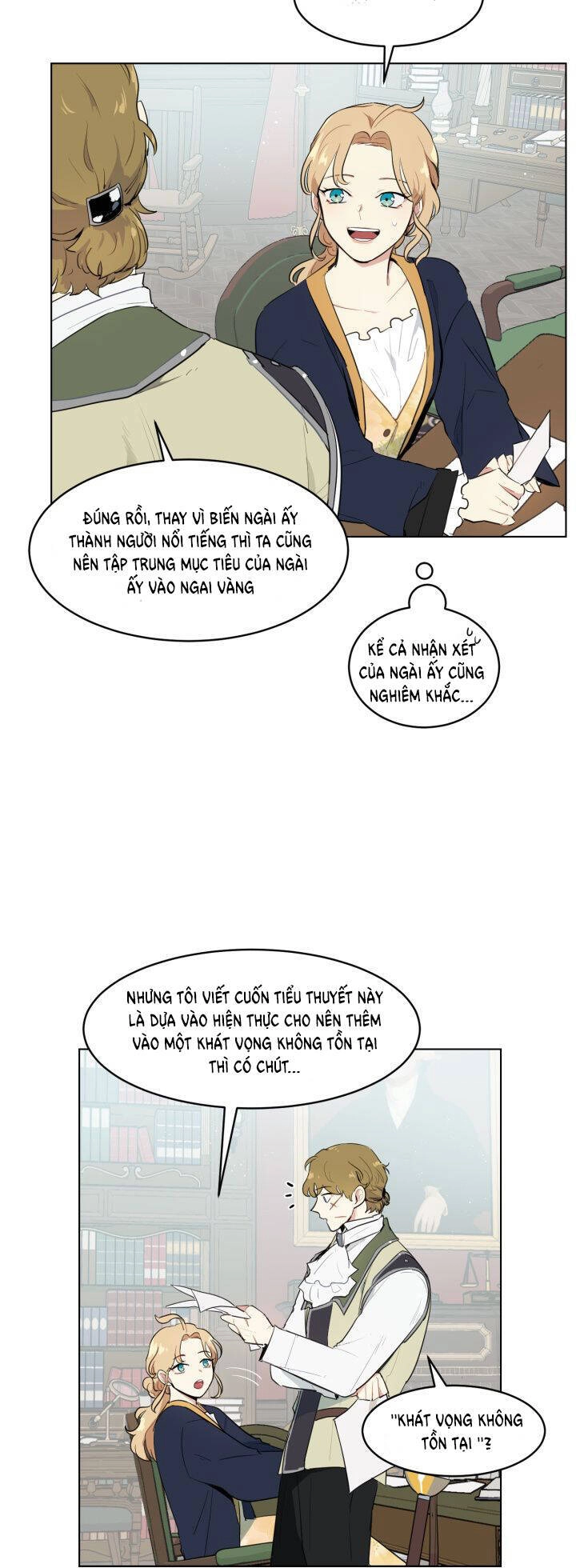 Tôi Là Fan Cứng Của Hoàng Tử Chapter 26 - 27