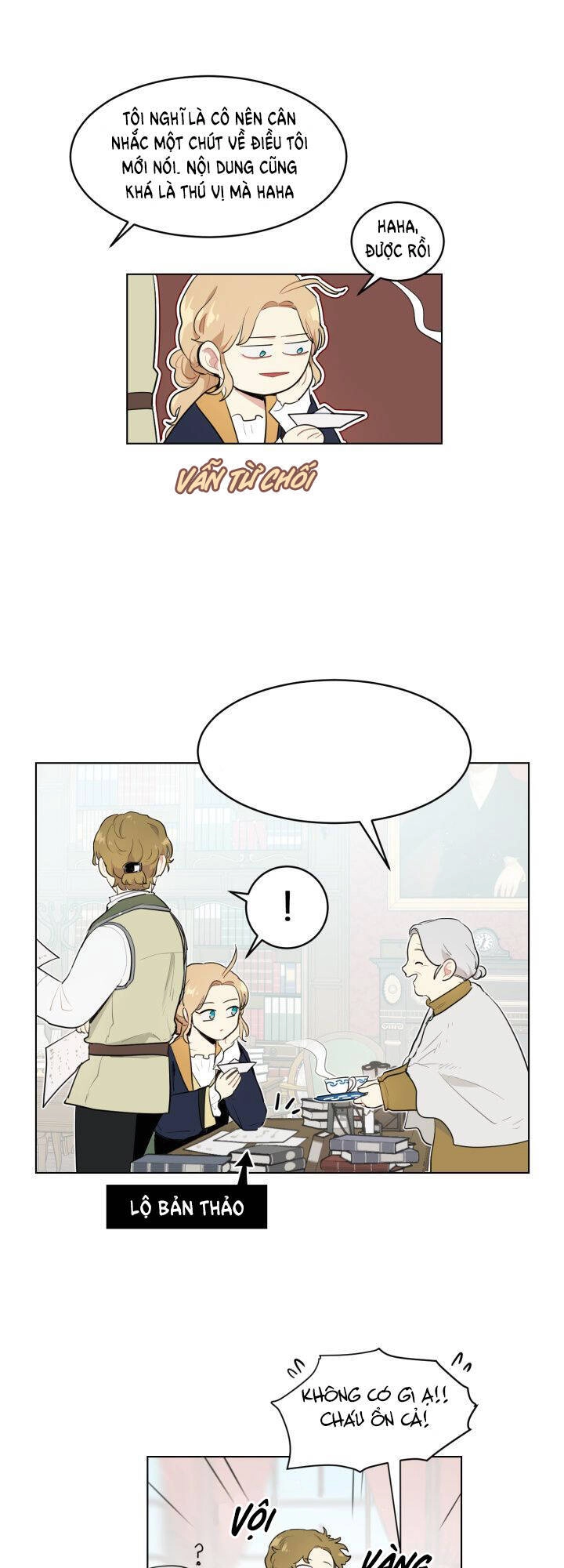 Tôi Là Fan Cứng Của Hoàng Tử Chapter 26 - 36