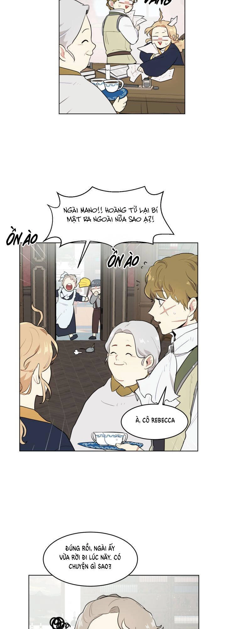 Tôi Là Fan Cứng Của Hoàng Tử Chapter 26 - 37