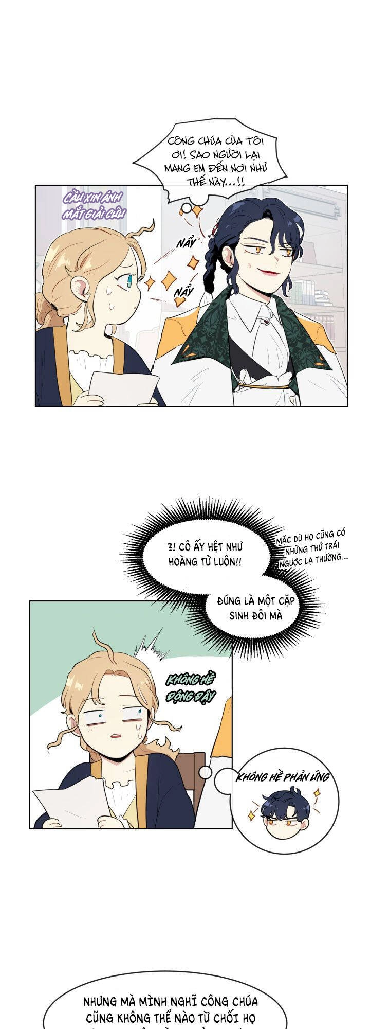 Tôi Là Fan Cứng Của Hoàng Tử Chapter 27 - 6