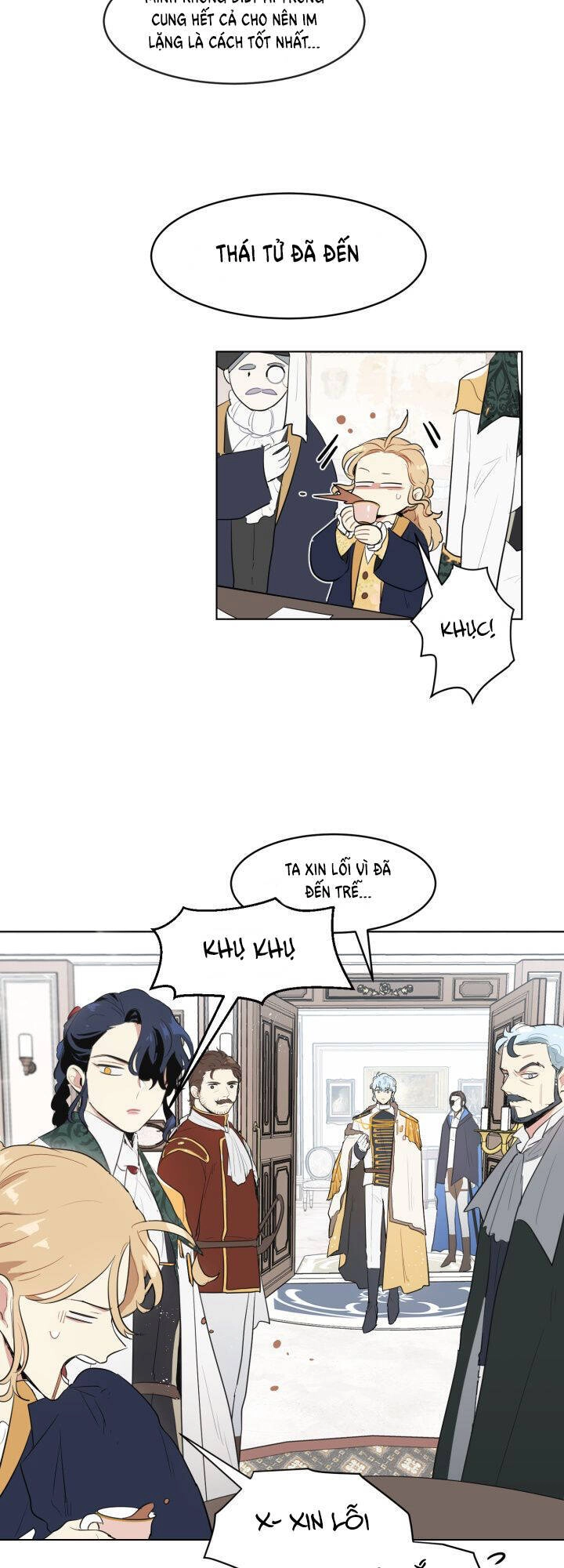 Tôi Là Fan Cứng Của Hoàng Tử Chapter 27 - 8