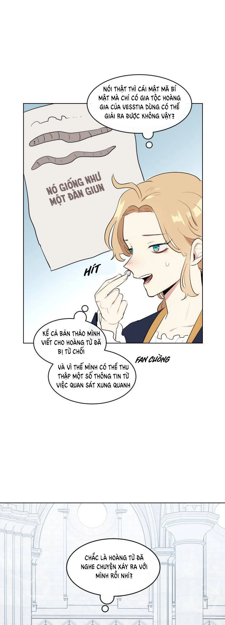 Tôi Là Fan Cứng Của Hoàng Tử Chapter 27 - 31