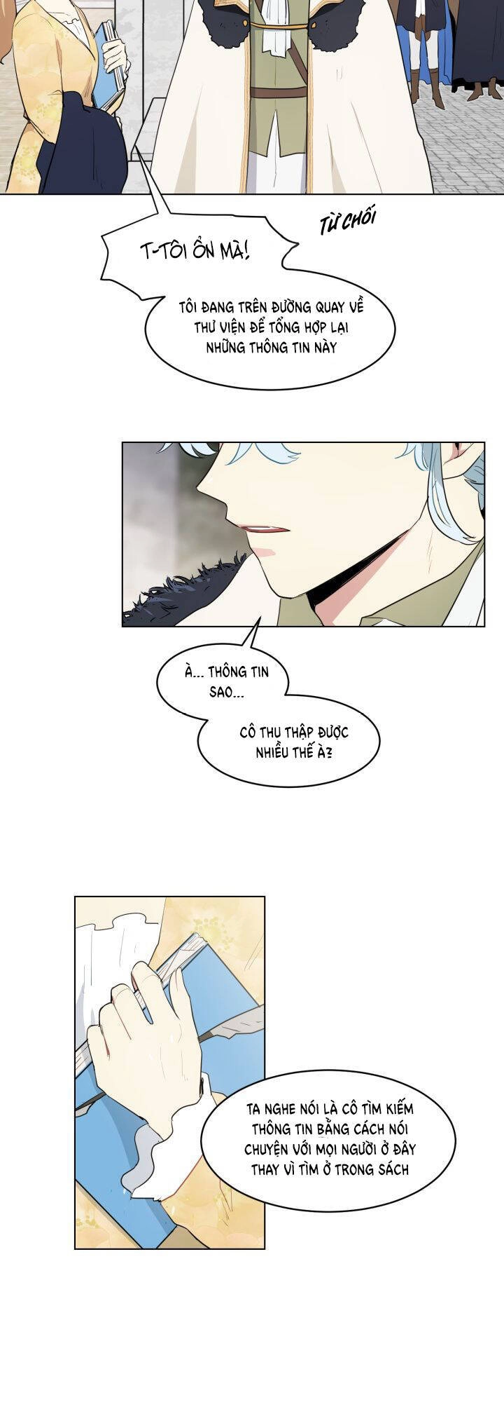 Tôi Là Fan Cứng Của Hoàng Tử Chapter 27 - 43