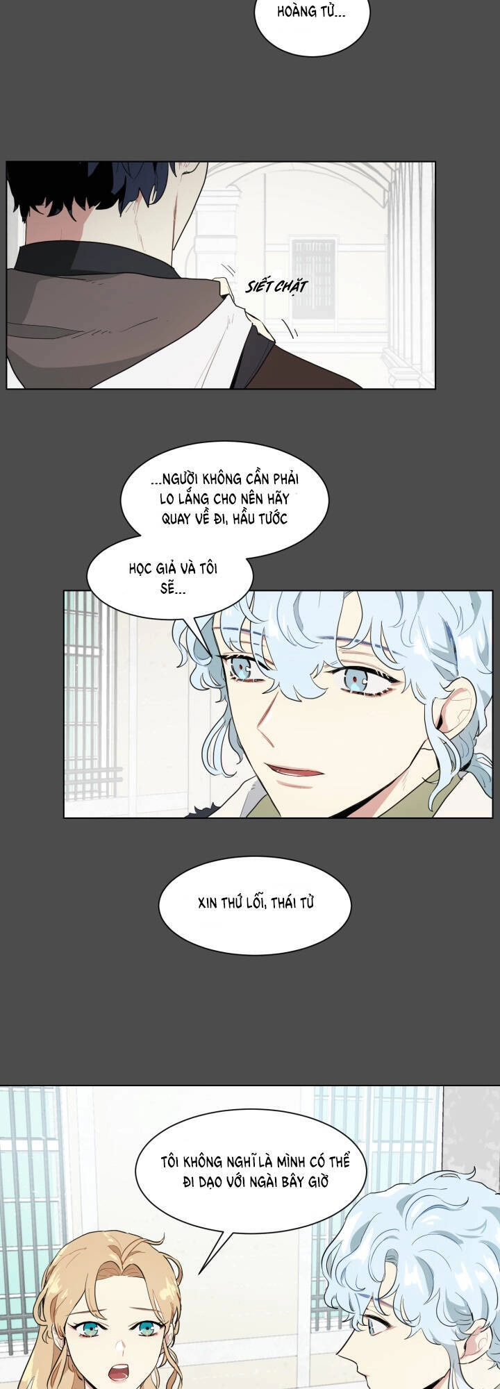 Tôi Là Fan Cứng Của Hoàng Tử Chapter 28 - 9