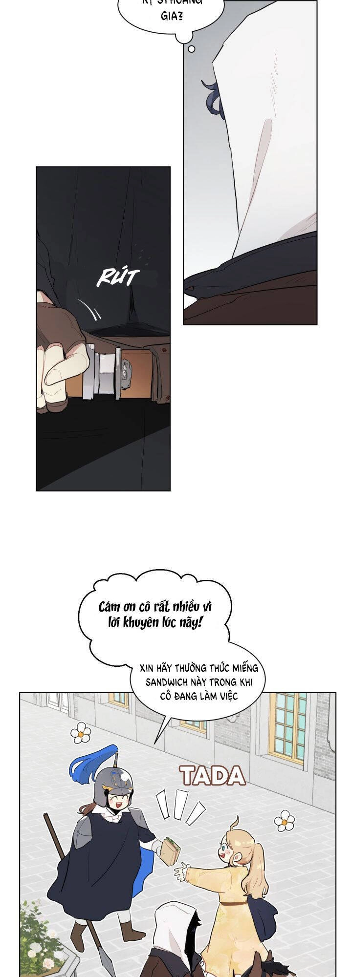 Tôi Là Fan Cứng Của Hoàng Tử Chapter 28 - 30