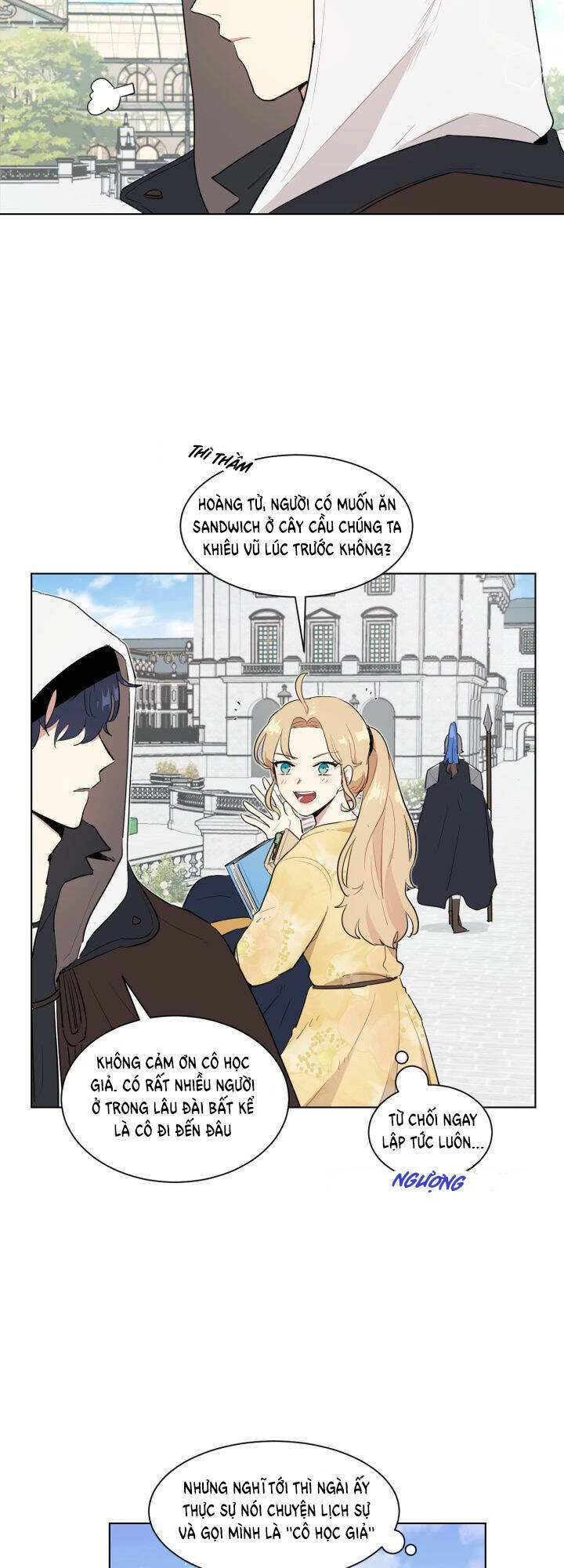 Tôi Là Fan Cứng Của Hoàng Tử Chapter 28 - 33