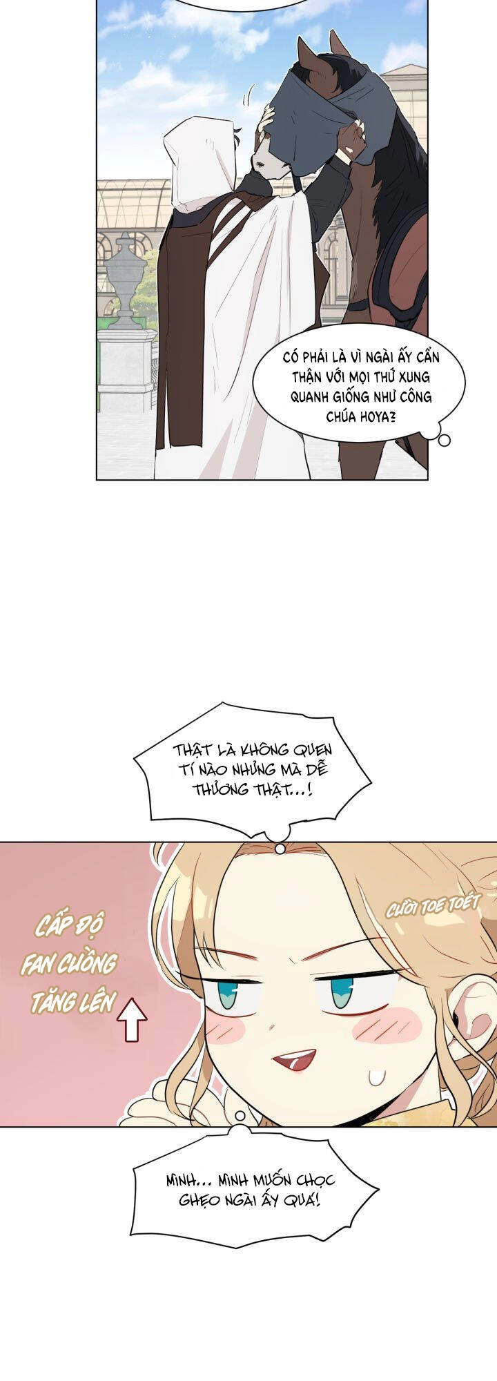 Tôi Là Fan Cứng Của Hoàng Tử Chapter 28 - 34