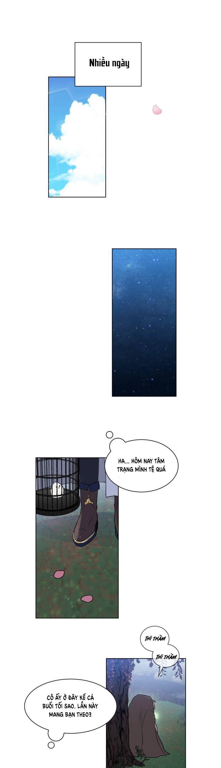 Tôi Là Fan Cứng Của Hoàng Tử Chapter 31 - 35