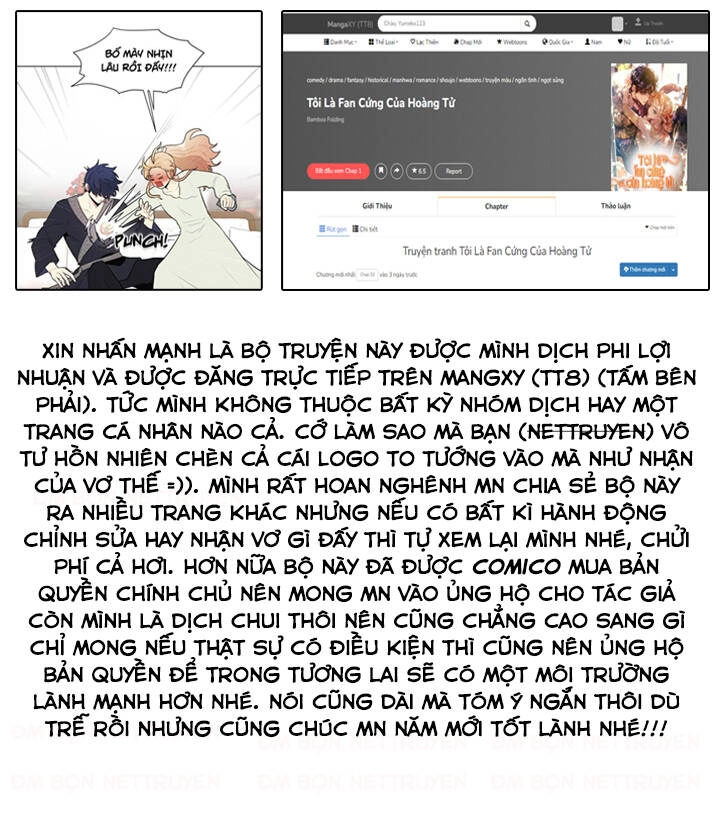 Tôi Là Fan Cứng Của Hoàng Tử Chapter 33 - 1