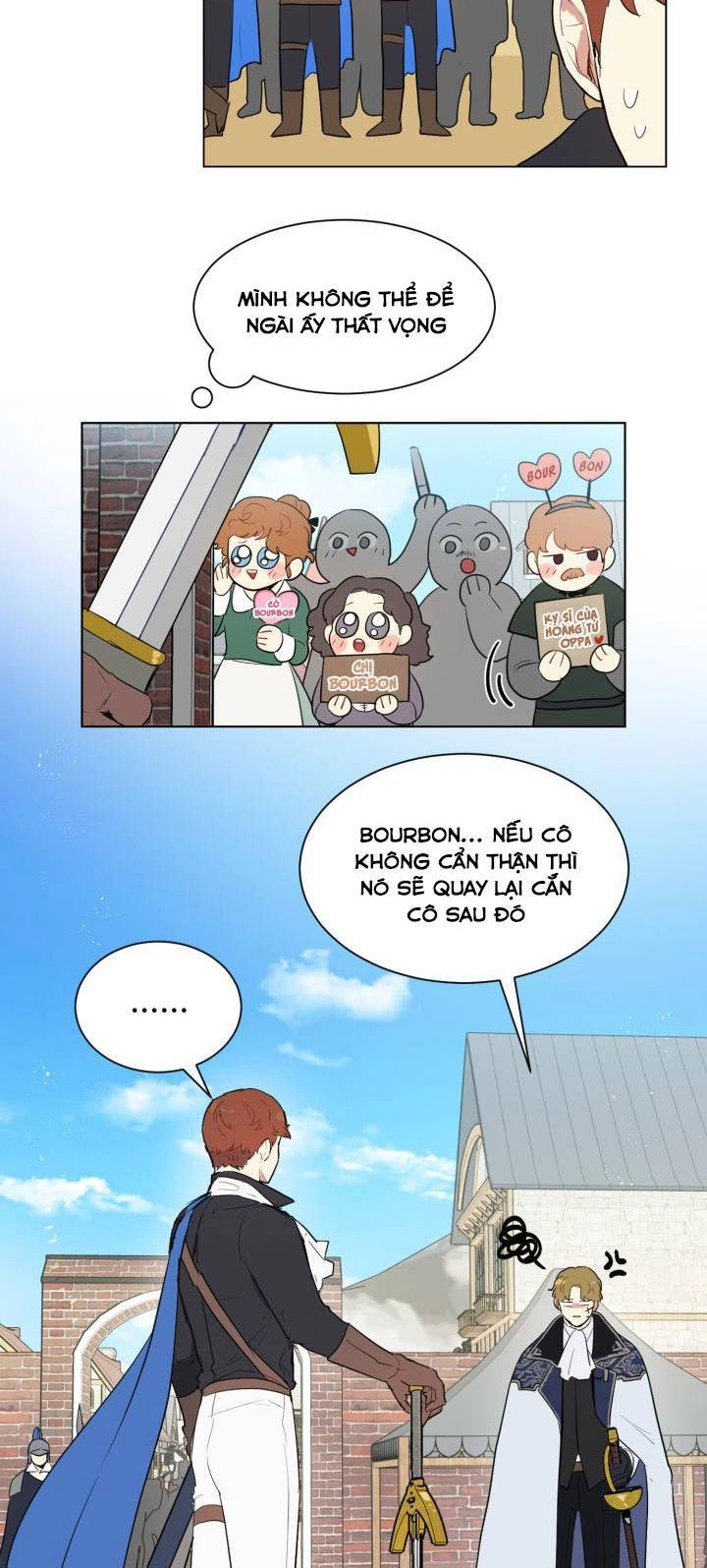 Tôi Là Fan Cứng Của Hoàng Tử Chapter 33 - 18