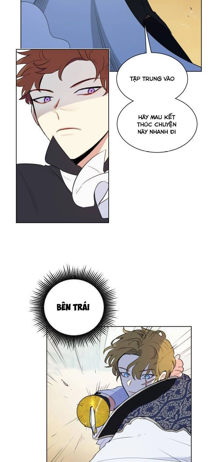 Tôi Là Fan Cứng Của Hoàng Tử Chapter 33 - 34