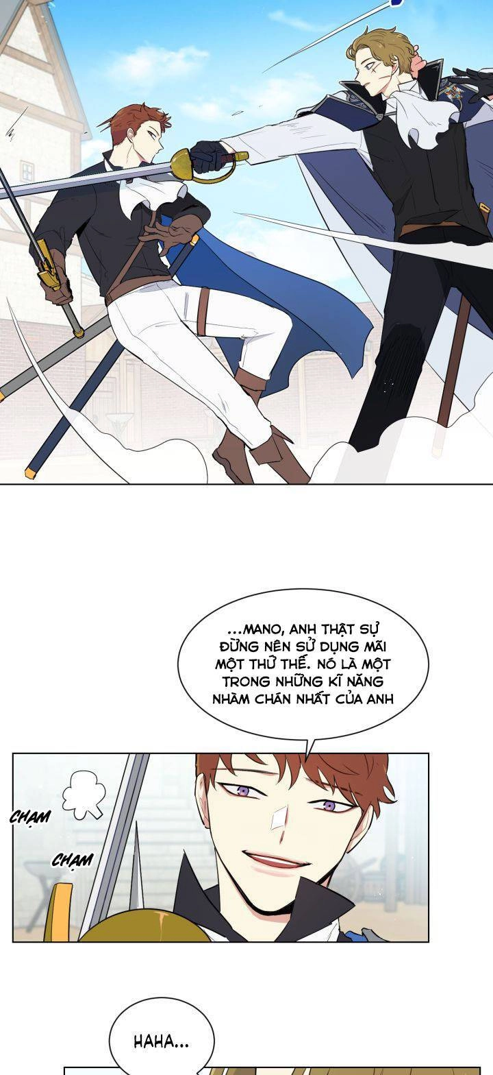 Tôi Là Fan Cứng Của Hoàng Tử Chapter 33 - 36