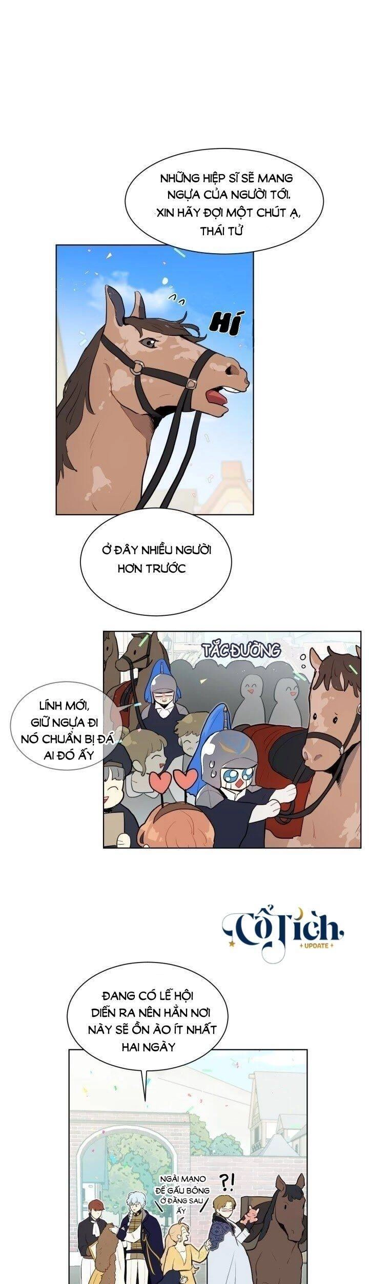 Tôi Là Fan Cứng Của Hoàng Tử Chapter 34 - 1