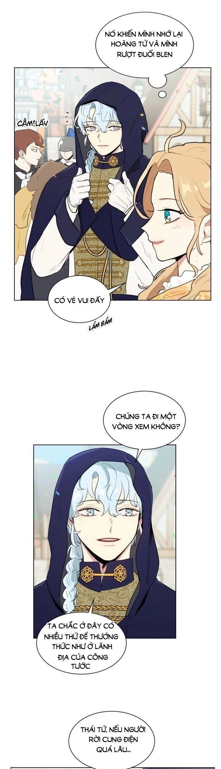 Tôi Là Fan Cứng Của Hoàng Tử Chapter 34 - 3