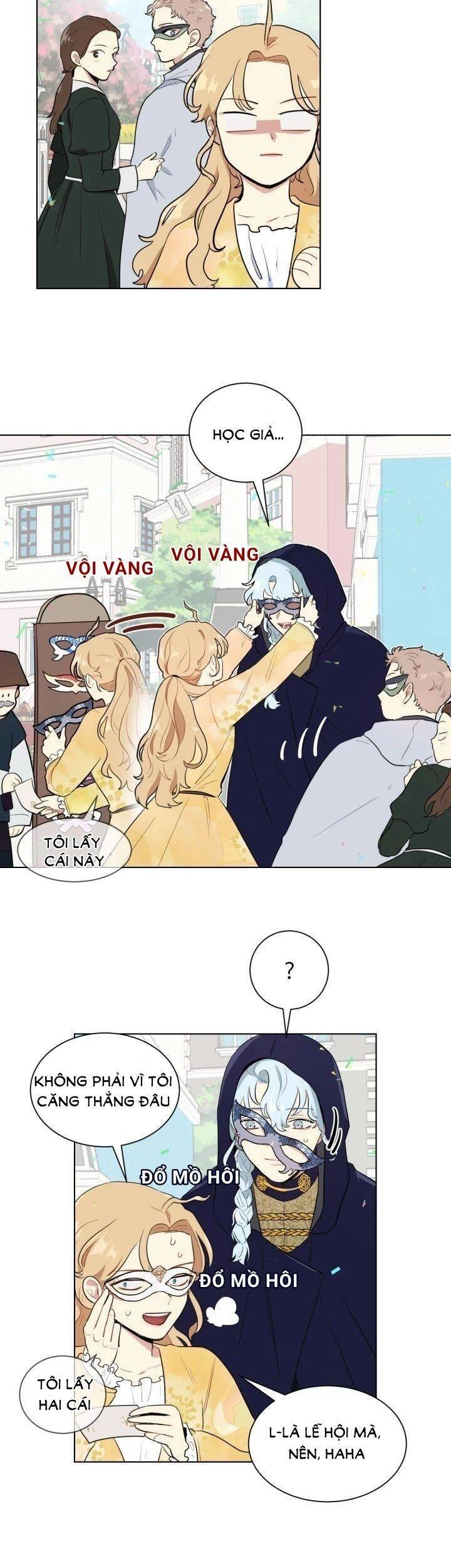 Tôi Là Fan Cứng Của Hoàng Tử Chapter 34 - 27