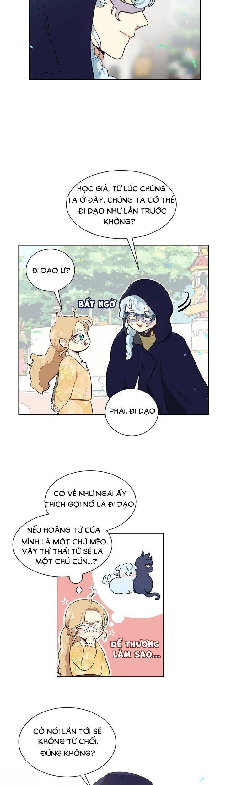 Tôi Là Fan Cứng Của Hoàng Tử Chapter 34 - 35