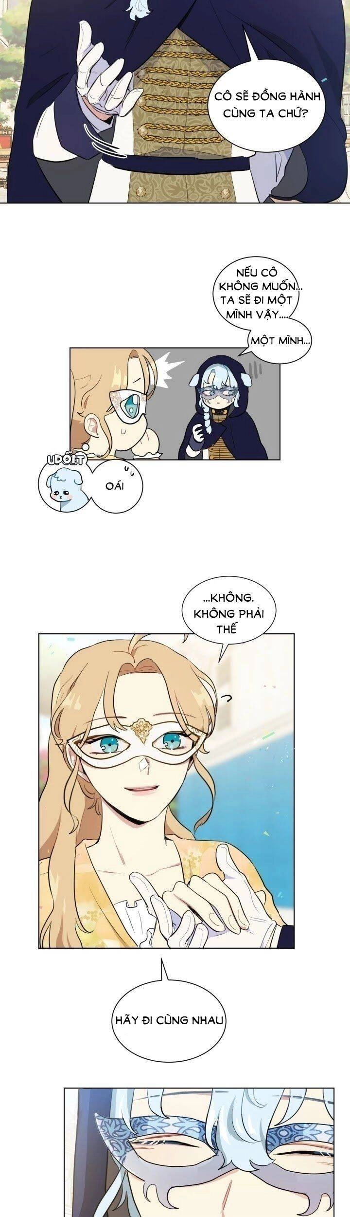 Tôi Là Fan Cứng Của Hoàng Tử Chapter 34 - 37