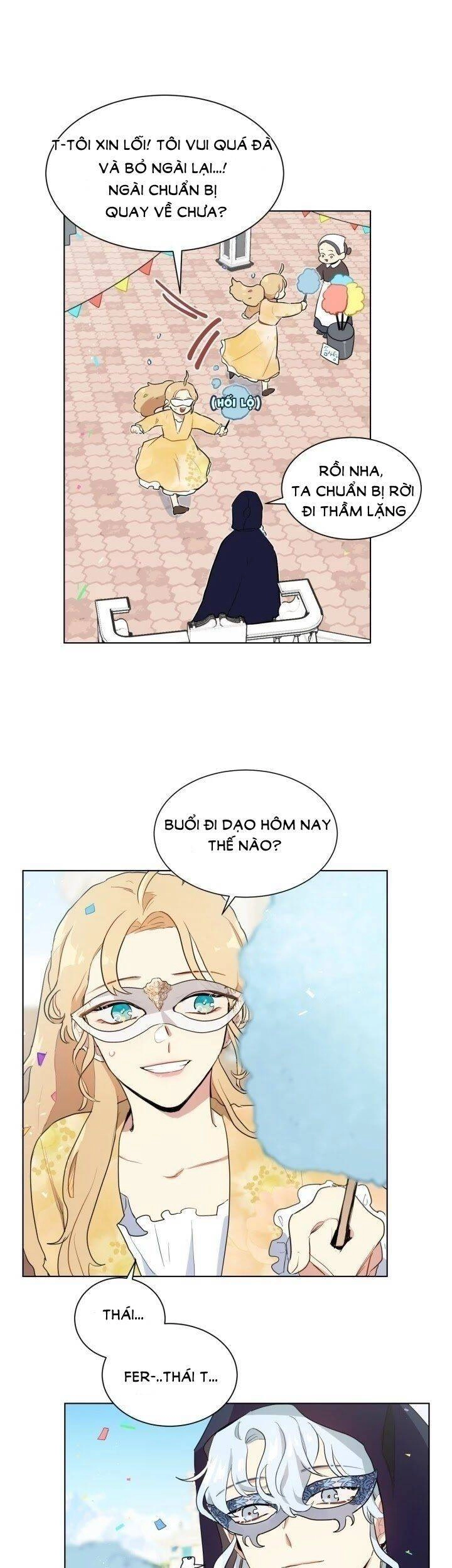 Tôi Là Fan Cứng Của Hoàng Tử Chapter 34 - 49