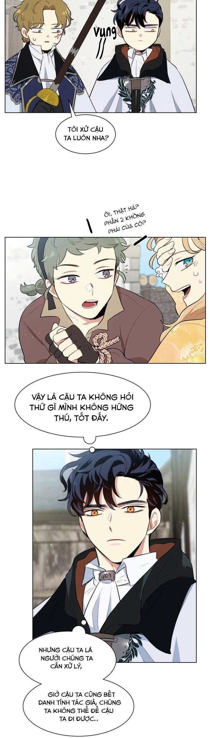 Tôi Là Fan Cứng Của Hoàng Tử Chapter 35 - 29