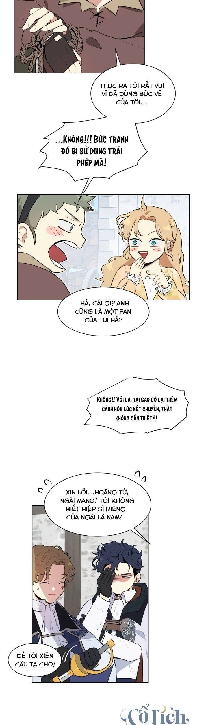 Tôi Là Fan Cứng Của Hoàng Tử Chapter 35 - 31