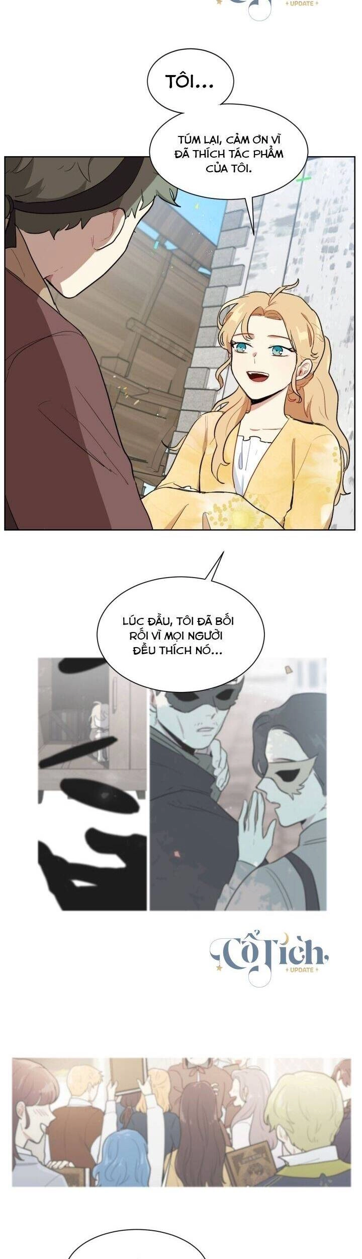 Tôi Là Fan Cứng Của Hoàng Tử Chapter 35 - 32