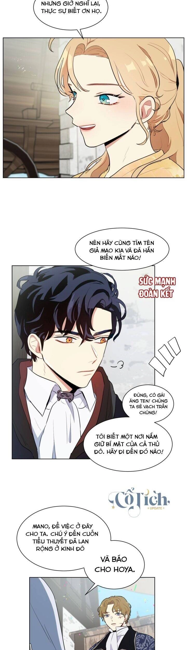 Tôi Là Fan Cứng Của Hoàng Tử Chapter 35 - 33