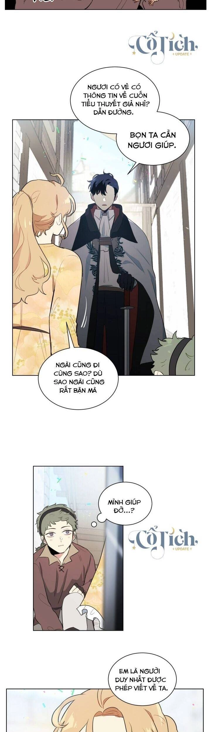 Tôi Là Fan Cứng Của Hoàng Tử Chapter 35 - 36