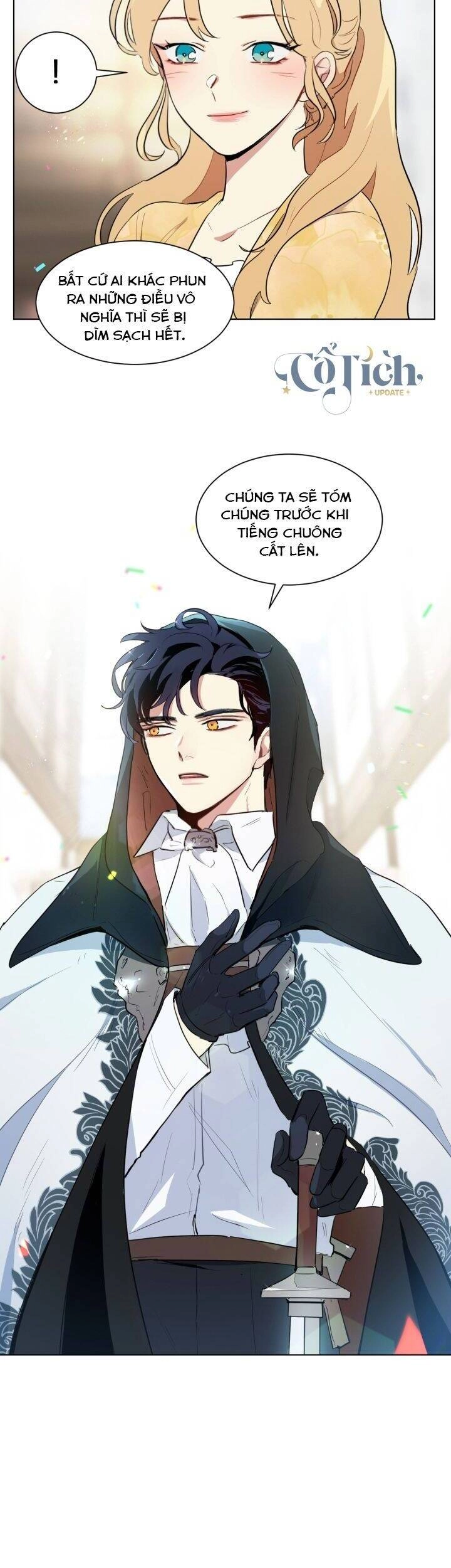 Tôi Là Fan Cứng Của Hoàng Tử Chapter 35 - 37