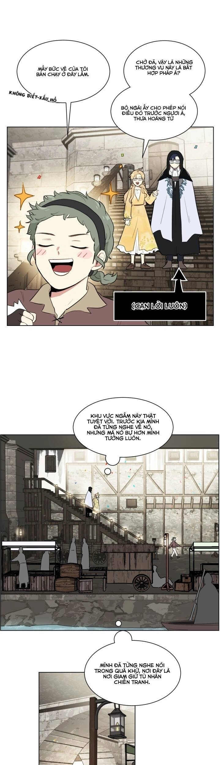 Tôi Là Fan Cứng Của Hoàng Tử Chapter 36 - 17