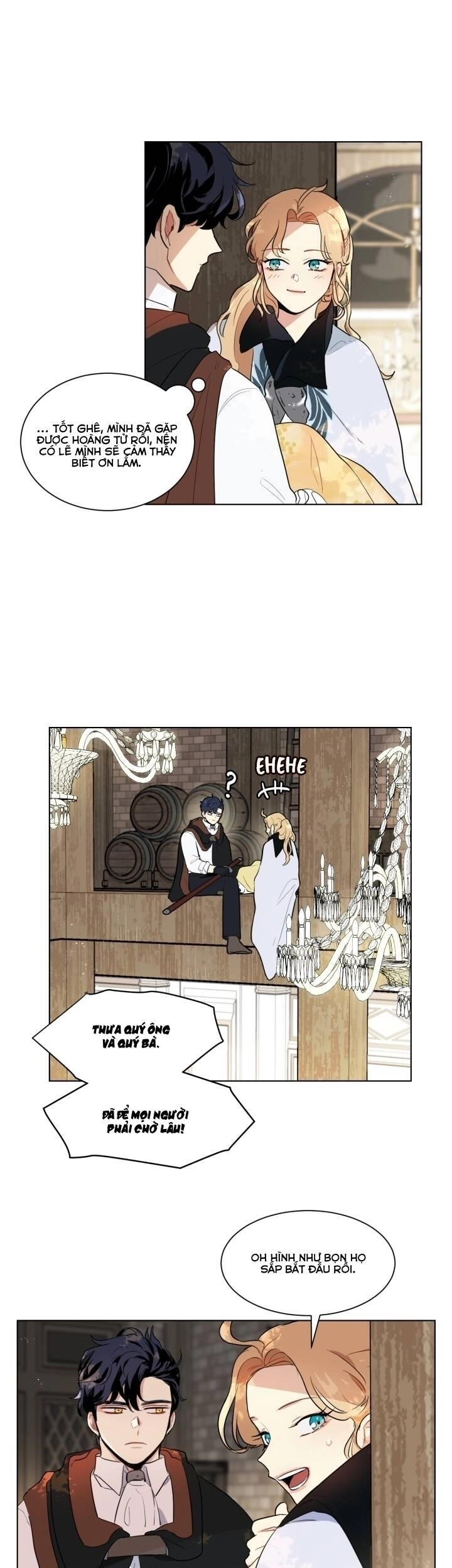 Tôi Là Fan Cứng Của Hoàng Tử Chapter 36 - 30