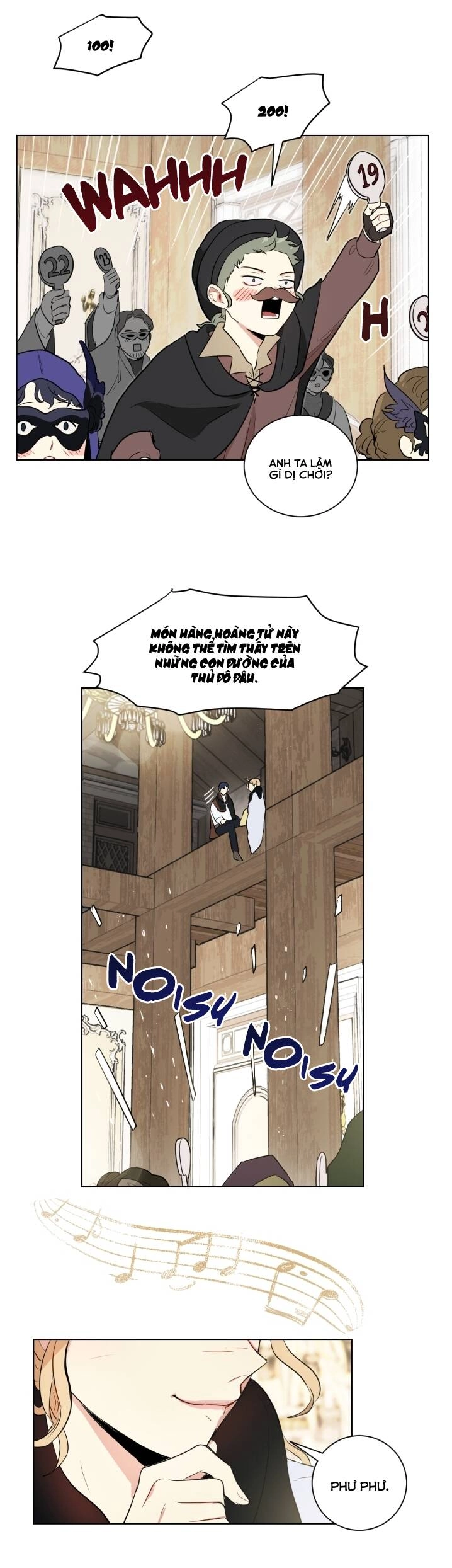 Tôi Là Fan Cứng Của Hoàng Tử Chapter 36 - 34