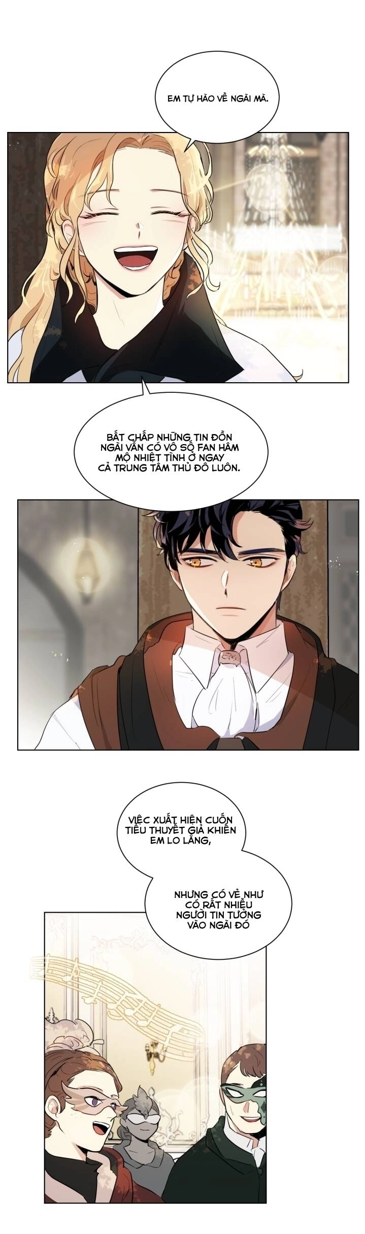 Tôi Là Fan Cứng Của Hoàng Tử Chapter 36 - 36