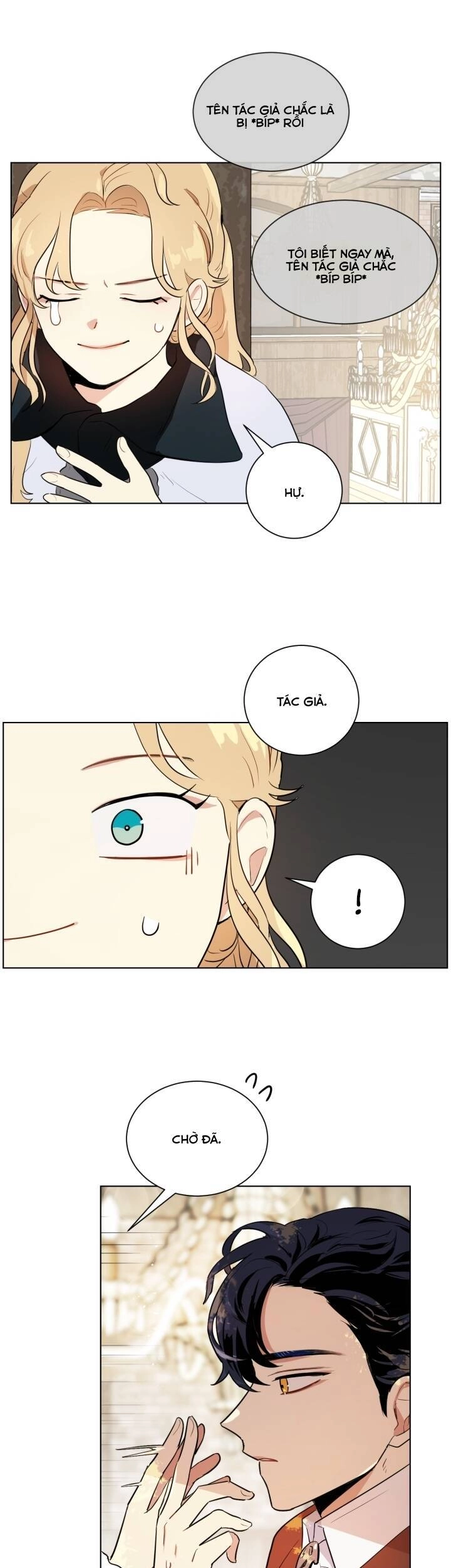 Tôi Là Fan Cứng Của Hoàng Tử Chapter 36 - 39