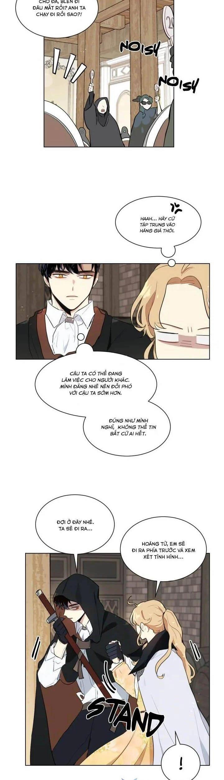 Tôi Là Fan Cứng Của Hoàng Tử Chapter 37 - 8